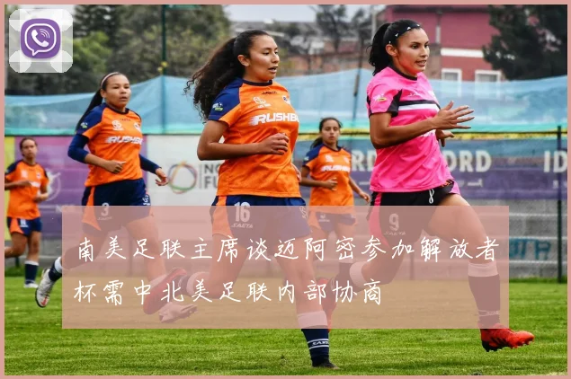 南美足联主席谈迈阿密参加解放者杯需中北美足联内部协商
