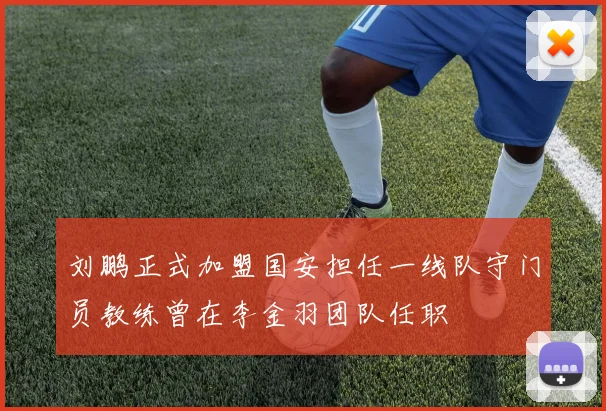 刘鹏正式加盟国安担任一线队守门员教练曾在李金羽团队任职